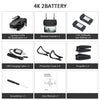 Eachine E520S GPS FOLLOW ME WIFI FPV Quadcopter With 4K/1080P HD Wide Angle Camera Foldable Altitude Hold Durable RC Drone