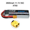 HRB RC Lipo Battery 2S 3S 4S 6S 11.1v 22.2v 5000mah 6000mah 3300mah 2200mah 4200mah 5200mah 7000mah Battery XT60-T Deans plug