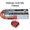 HRB RC Lipo Battery 2S 3S 4S 6S 11.1v 22.2v 5000mah 6000mah 3300mah 2200mah 4200mah 5200mah 7000mah Battery XT60-T Deans plug