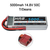 HRB RC Lipo Battery 2S 3S 4S 6S 11.1v 22.2v 5000mah 6000mah 3300mah 2200mah 4200mah 5200mah 7000mah Battery XT60-T Deans plug