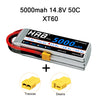 HRB RC Lipo Battery 2S 3S 4S 6S 11.1v 22.2v 5000mah 6000mah 3300mah 2200mah 4200mah 5200mah 7000mah Battery XT60-T Deans plug