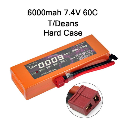 HRB RC Lipo Battery 2S 3S 4S 6S 11.1v 22.2v 5000mah 6000mah 3300mah 2200mah 4200mah 5200mah 7000mah Battery XT60-T Deans plug