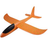EPP Foam Hand Throw Airplane Outdoor Launch Glider Plane Kids Gift Toy 48CM Interesting Toys