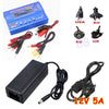 IMAX B6 Digital RC Lipo NiMh Battery Balance Charger+AC POWER 12v 5A Adapter Drop free shipping