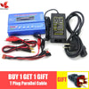 IMAX B6 Digital RC Lipo NiMh Battery Balance Charger+AC POWER 12v 5A Adapter Drop free shipping