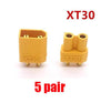 10/20pcs XT60 XT-60 Male Female Bullet Connectors Plugs For RC Lipo Battery (5/10 pair) Wholesale