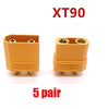 10/20pcs XT60 XT-60 Male Female Bullet Connectors Plugs For RC Lipo Battery (5/10 pair) Wholesale