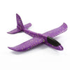 EPP Foam Hand Throw Airplane Outdoor Launch Glider Plane Kids Gift Toy 48CM Interesting Toys